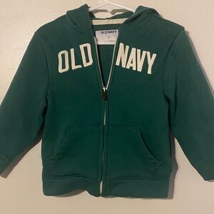 Old Navy Teal Kids Zip-Up Hoodie